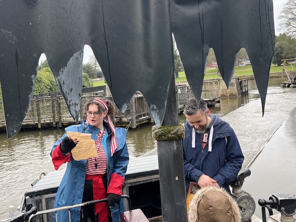 Mutiny Bay Ride Pirate Takeover Alton Towers Half Term