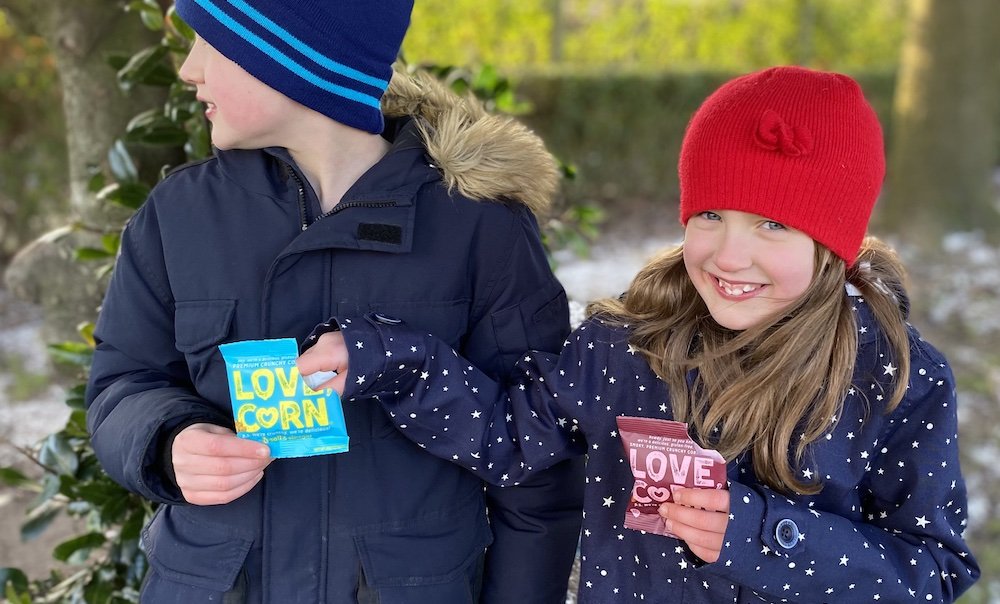 Love Corn UK Review kids flavours