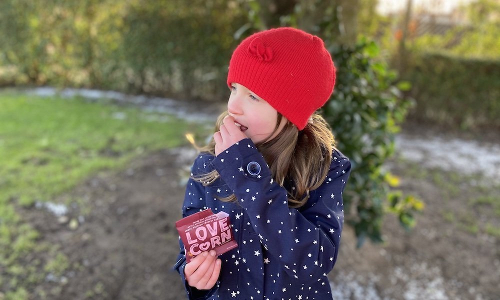 Love Corn UK Review kids snack