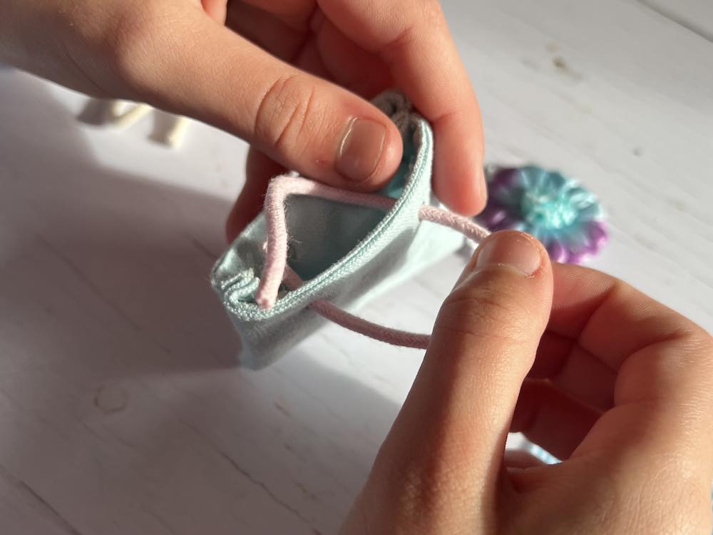 BeKind Dolls Review craft handbag
