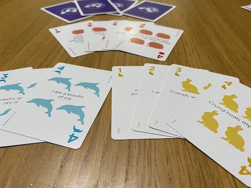 Nipper Card Review Affirmations