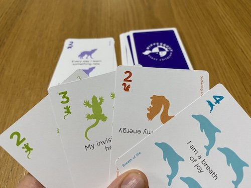 Nipper Card Review Animal Families