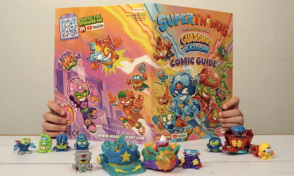 Ad – Review SuperThings Guardians of Kazoom