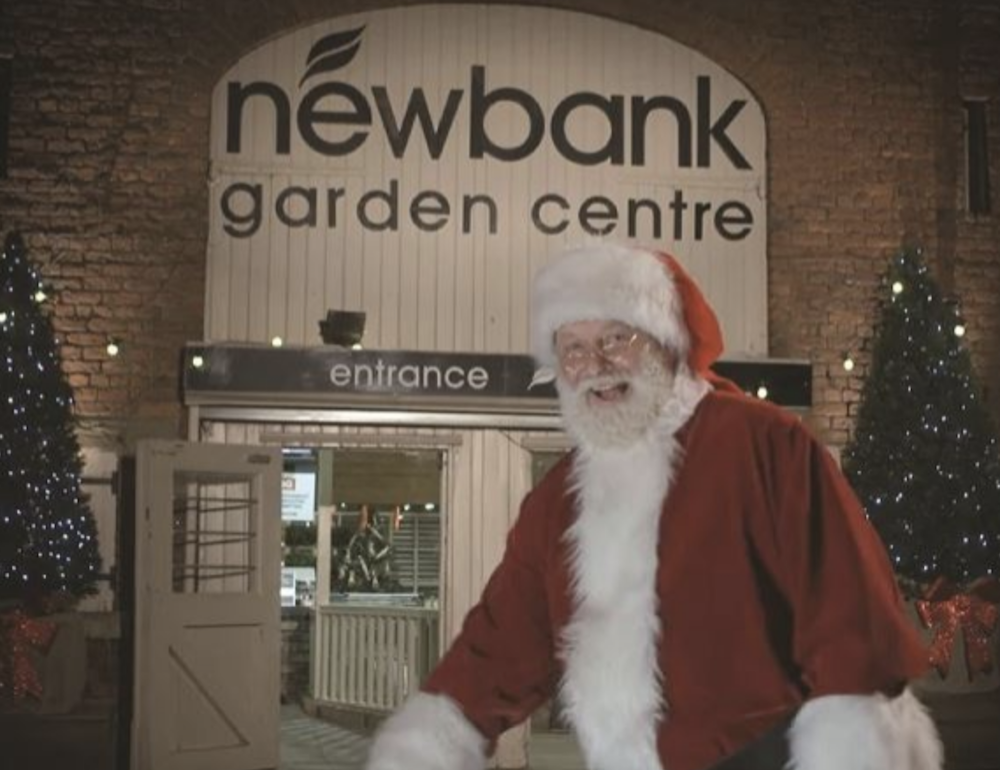 Newbank Garden Centre Santa Grotto Bury