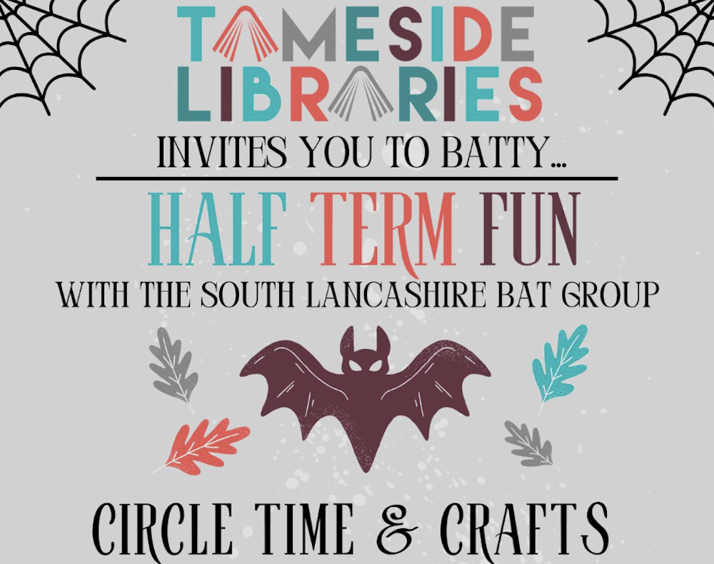 October half term tameide libraries