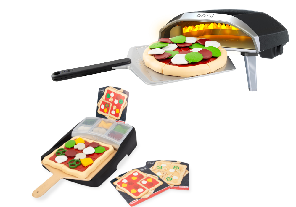Casdon Ooni role play pizza oven kids