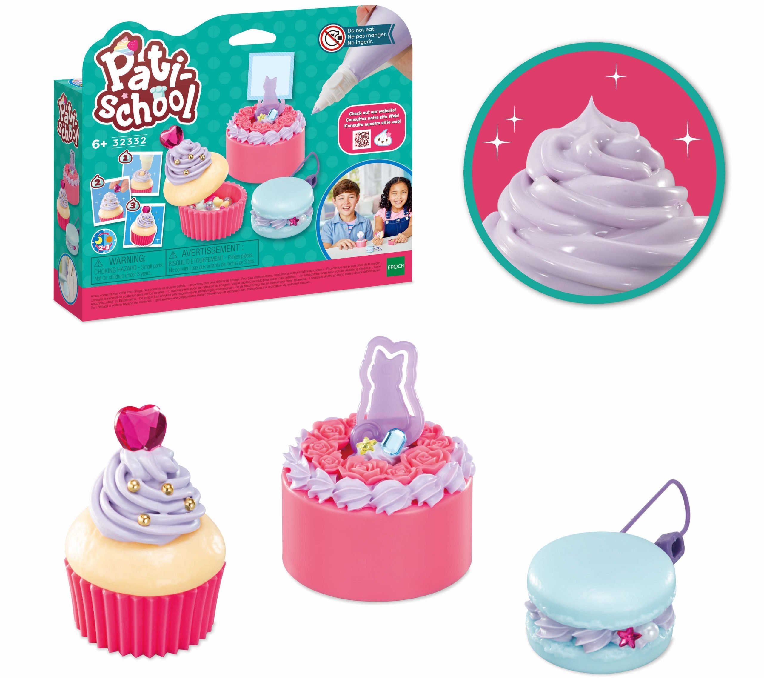 Pati-School Lavender & Pastel Creations Kit RRP £12.99