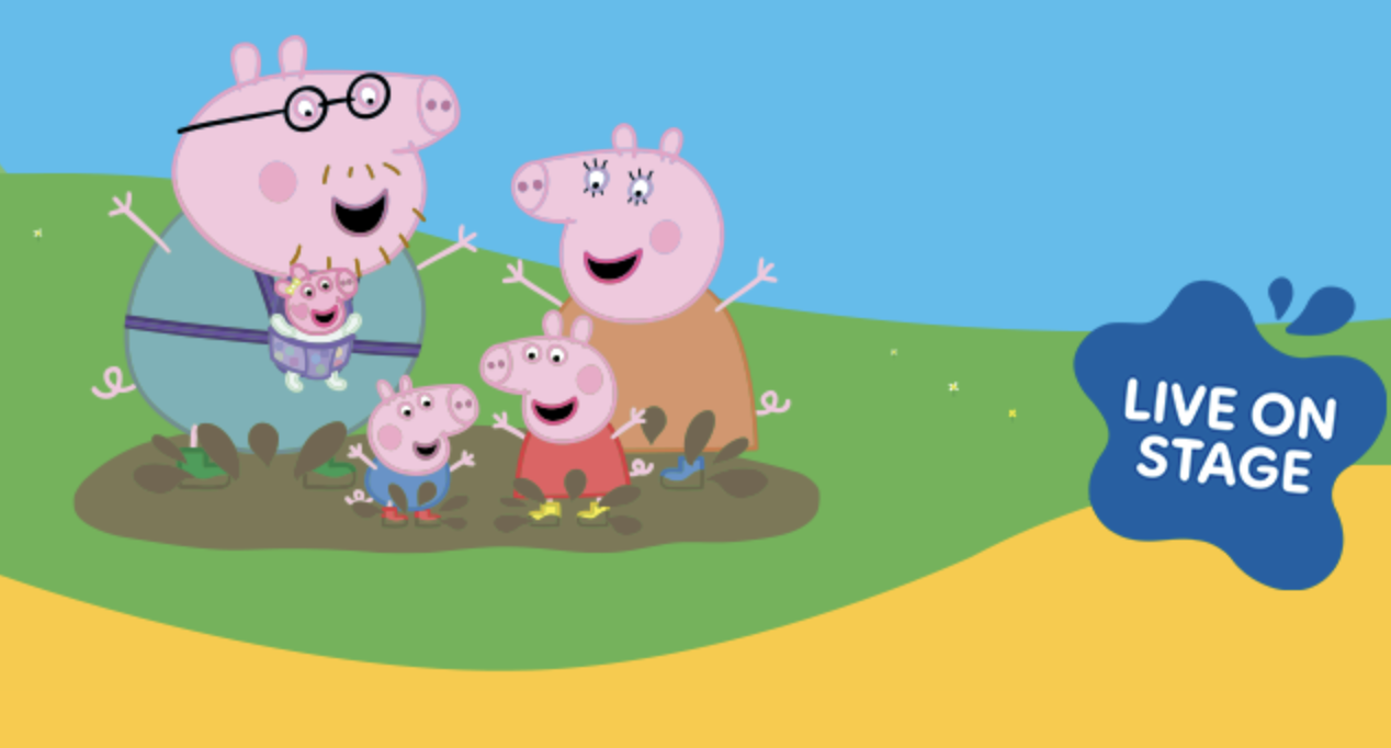 Peppa Pig Live Palace Theatre