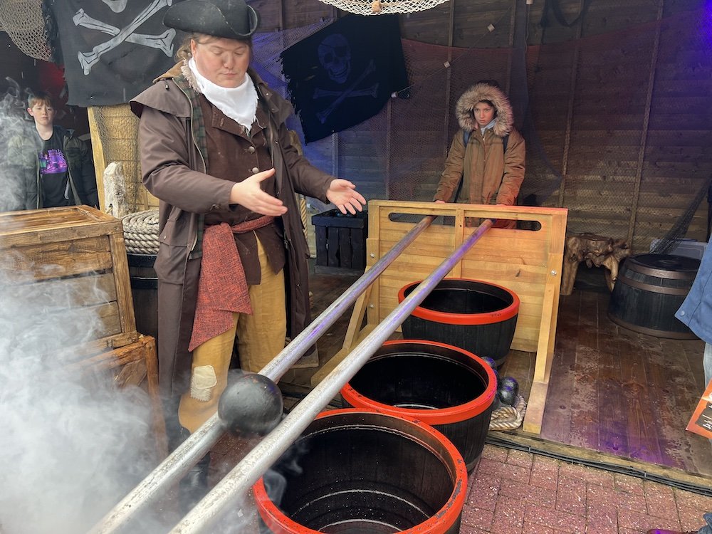 Pirate Activities Takeover Alton Towers Half Term