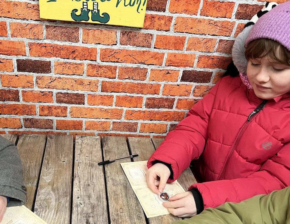 Review Cockfields Christmas - Arrival Passport