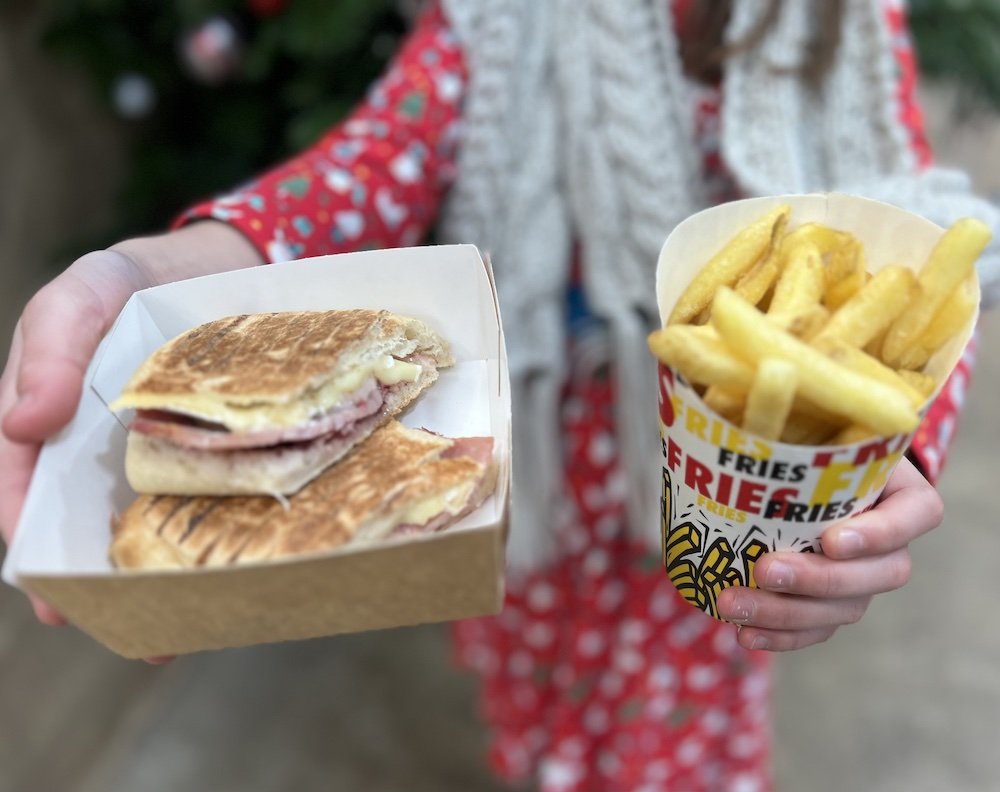 Review Cockfields Farm Christmas - Festive Food
