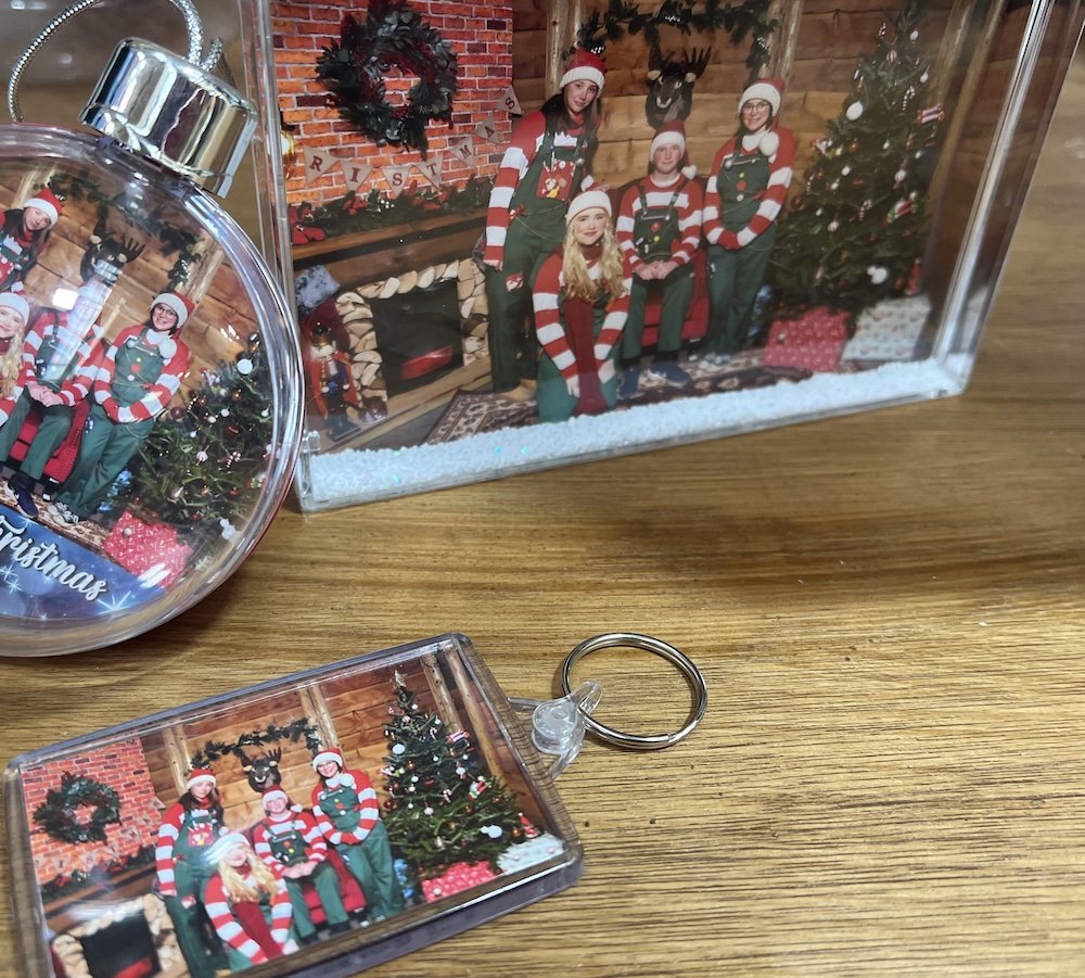 Review Cockfields Farm Christmas Photo gifts