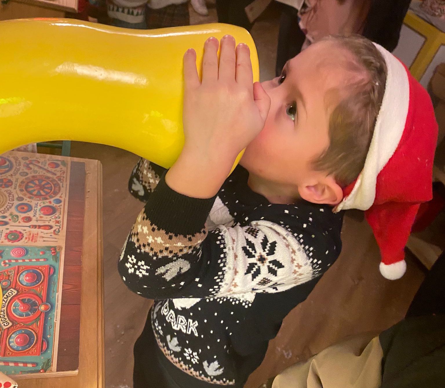 Review Santas Grotto Trafford Centre Cheerometer