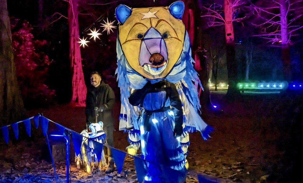 Review Yuletide Light Trail Tatton Park