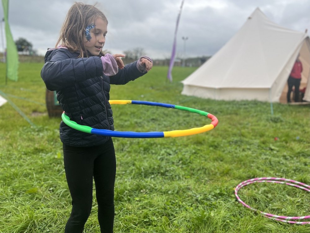 Review of Cockfields Farmlife Festival and Top Tips circus skills