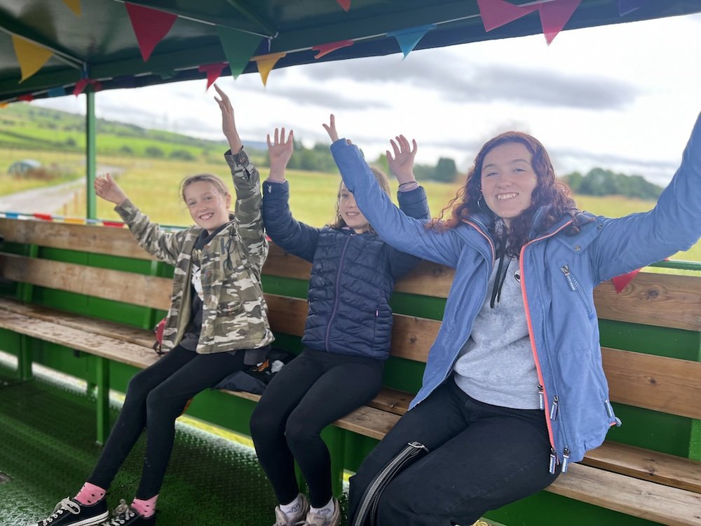 Review of Cockfields and Top Tips what we thought tractor ride