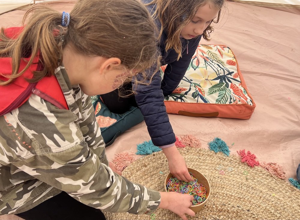 Review of Cockfields Farmlife Festival crafts