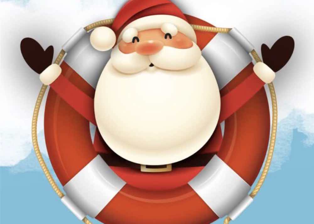 Sail to Santas Grotto Hollingworth Lake