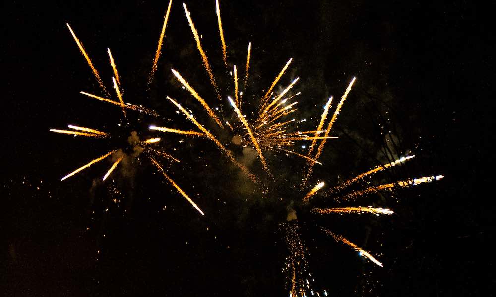 Little Houlton Cricket Club bonfire night