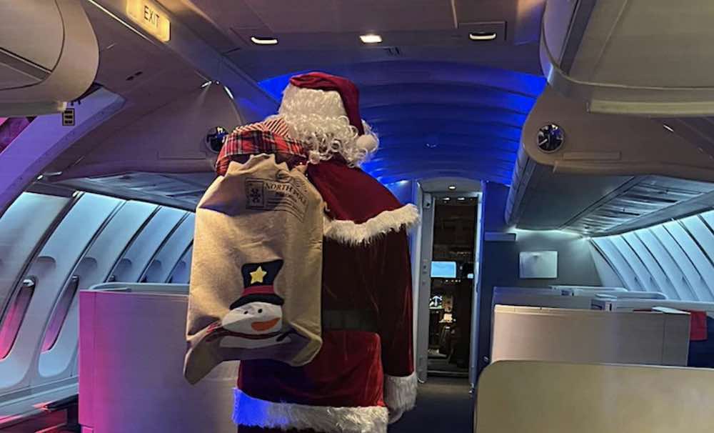 Santa City Airport Salford