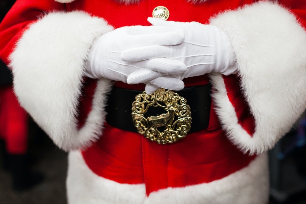Santa at Freight Island