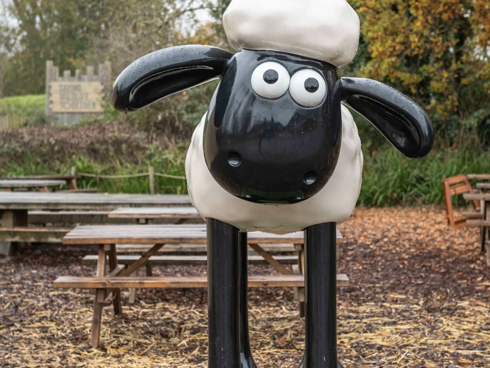 Shaun The Sheep Trail Bury