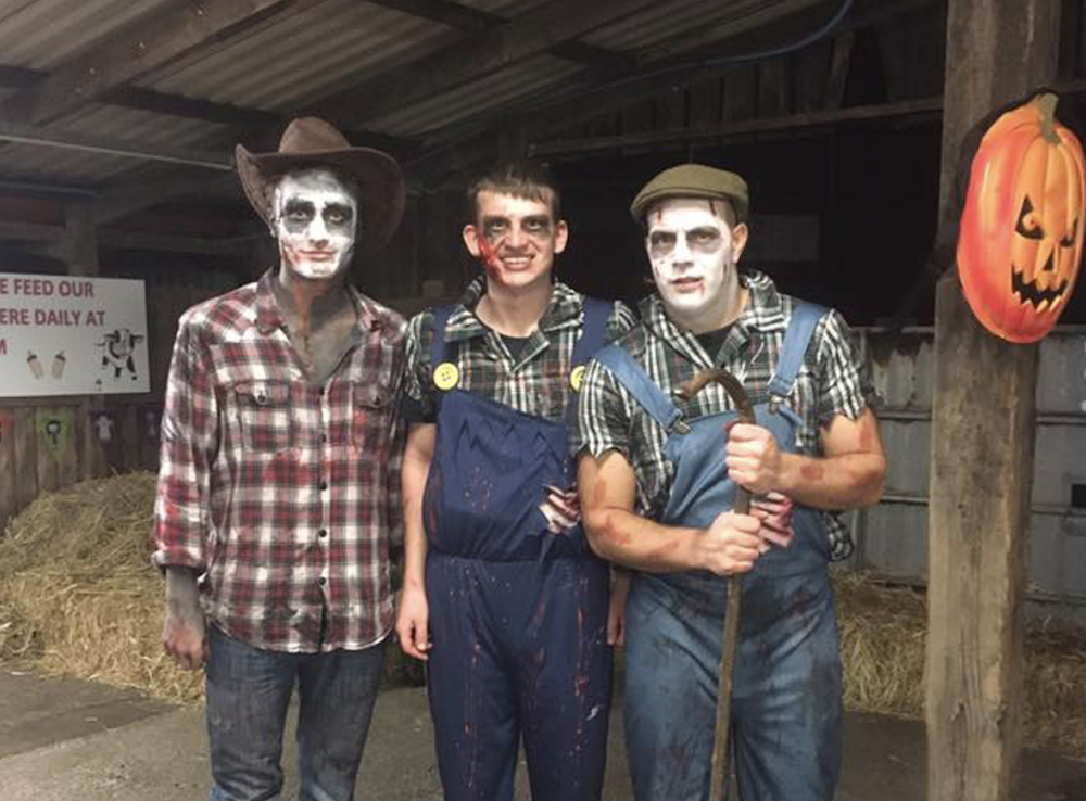 Characters Smithills Halloween Fright Night