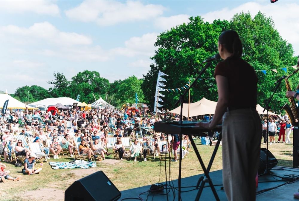 South Manchester Food Festival Wythenshawe Park
