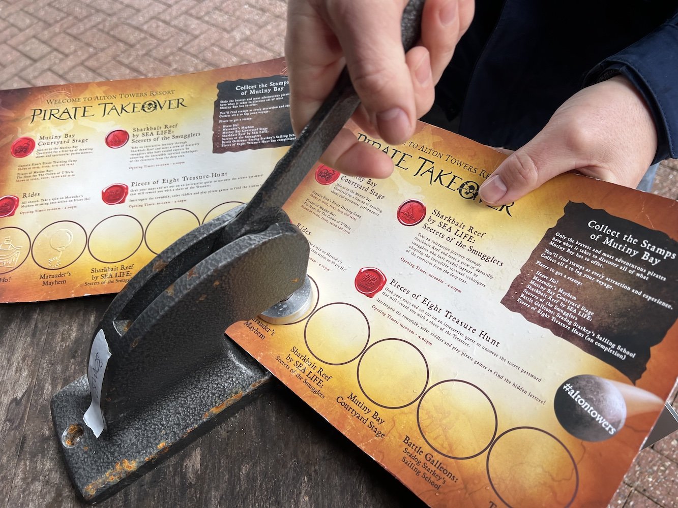 Stamps Pirate Takeover Alton Towers Half Term