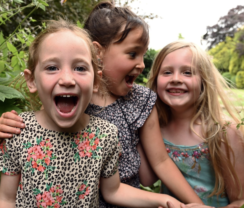 Children at Summer of Play Quarry Bank - Credit Quarry Bank