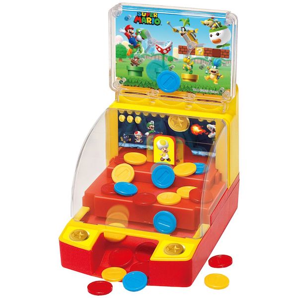 Super Mario Lucky Coin Game Jnr RRP £12.99 - open