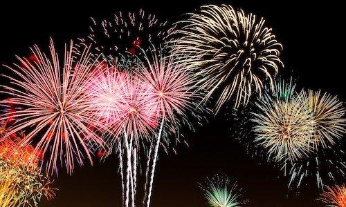 Flowery Fields Cricket Club Fireworks Display