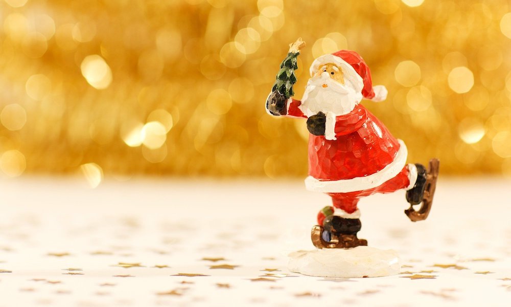 Father Christmas Sincerely Yours Cards and Balloons
