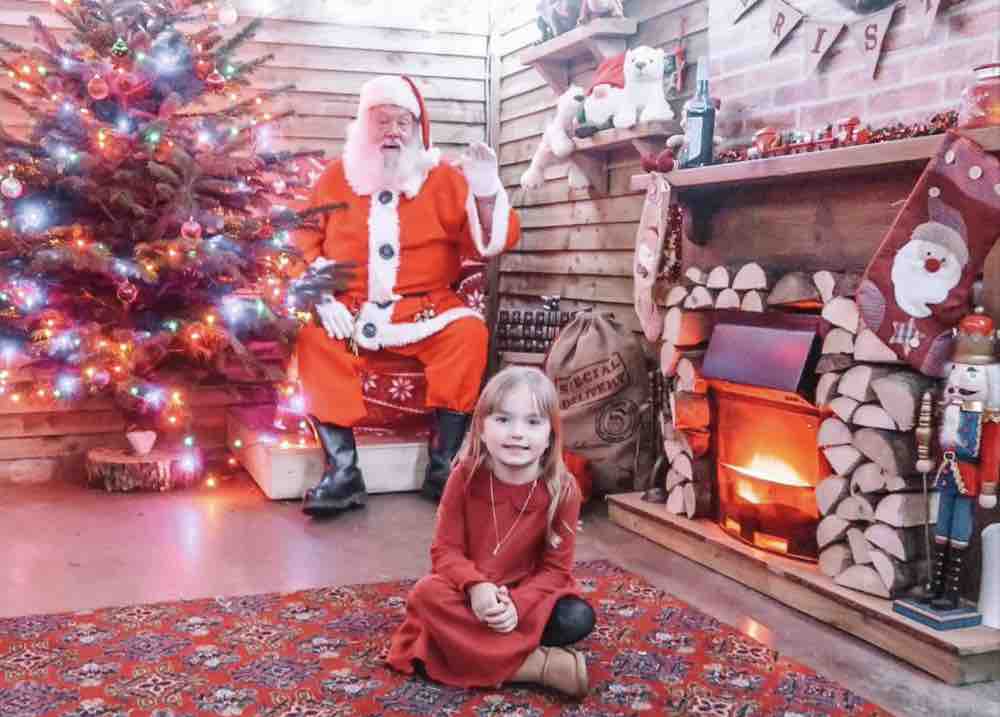 Cockfields Farm Mini Christmas Toddler Santa