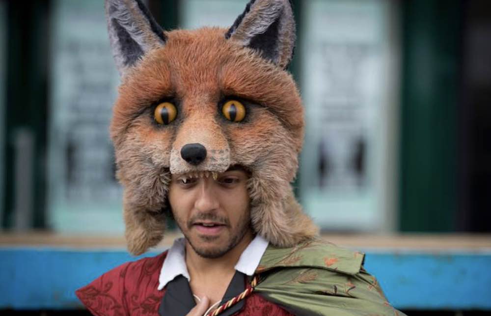 Stalybridge Outdoor Theatre show Reynard The Fox tickets credit Fabularium