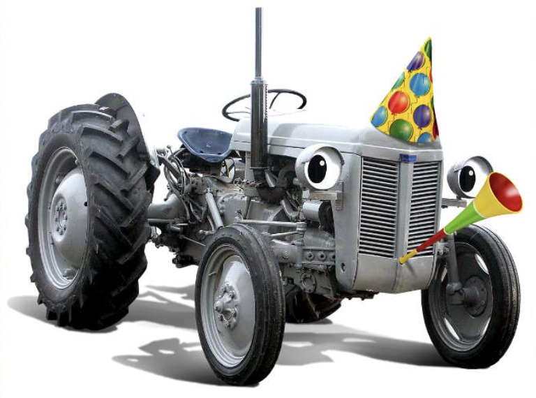 Tatton Park Farm Little Grey Fergie
