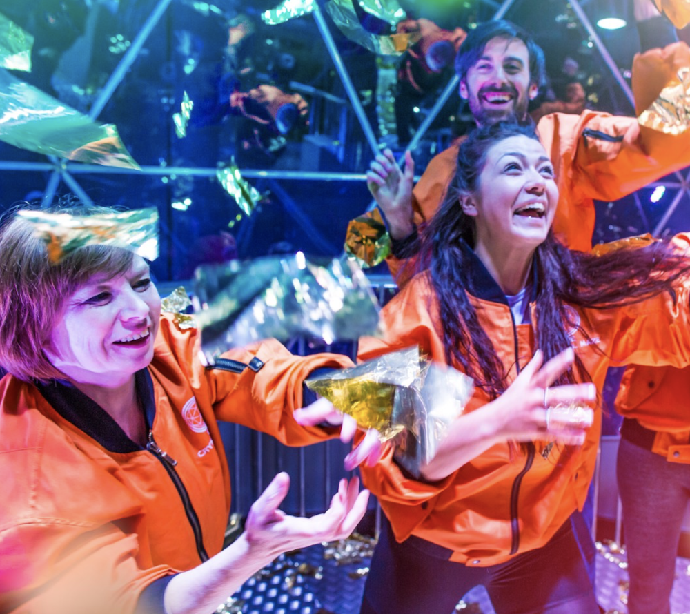 The Crystal Maze Manchester - Credit The Crystal Maze Manchester