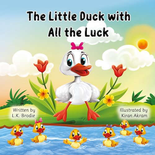 The Little Duck with all the luck