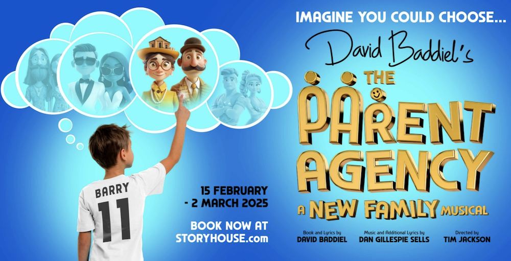The Parent Agency The Storyhouse poster 