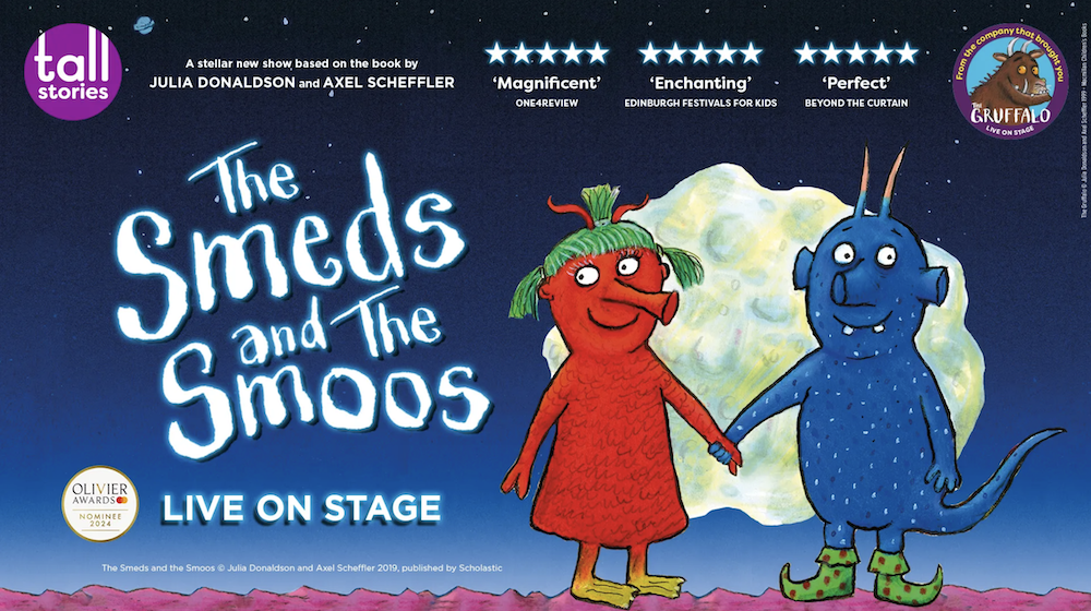 The Smeds and the Smoos Live On Stage, The Lowry&nbsp;