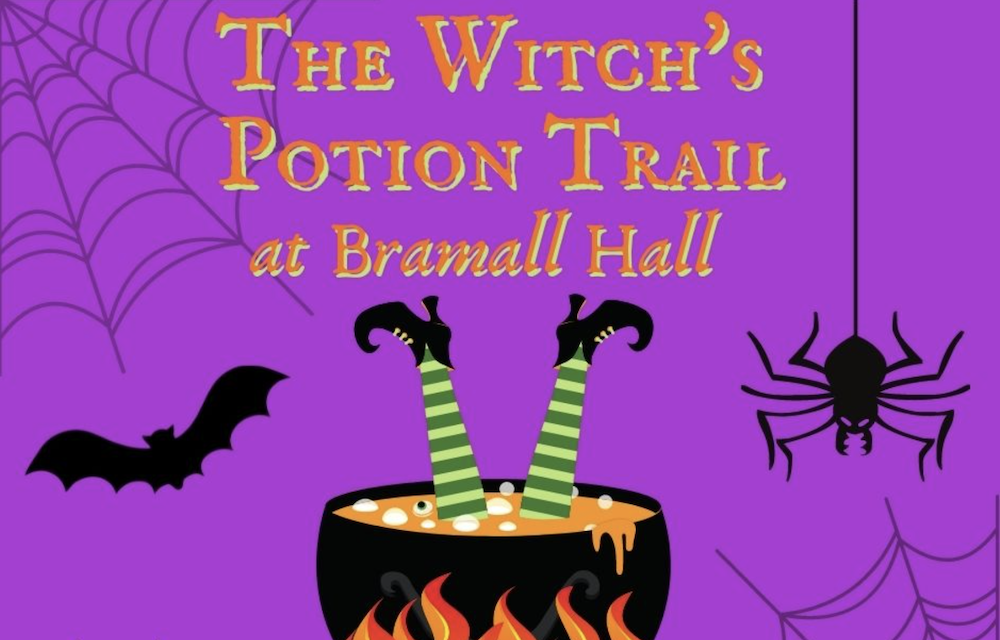 The Witch's Potion Trail Bramhall Hall