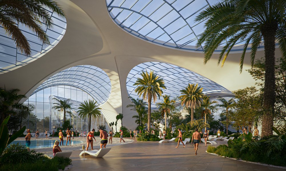 Therme Manchester New Building and Completion Date Update