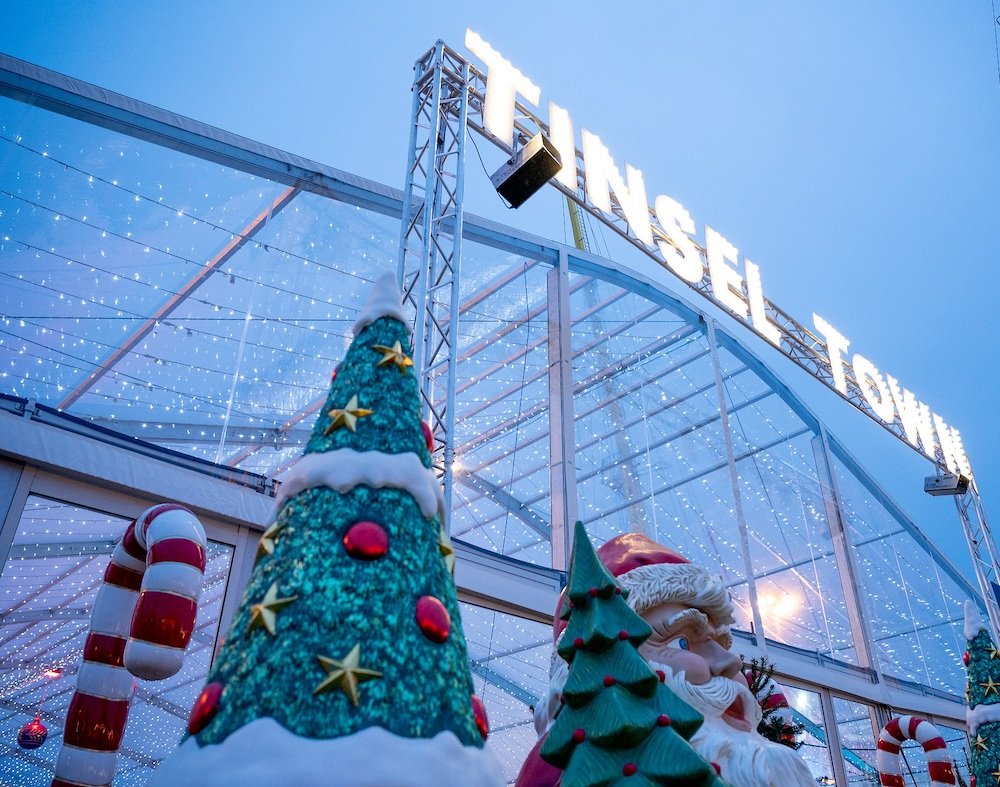 Tinsel Town Trafford Centre Fun Fair