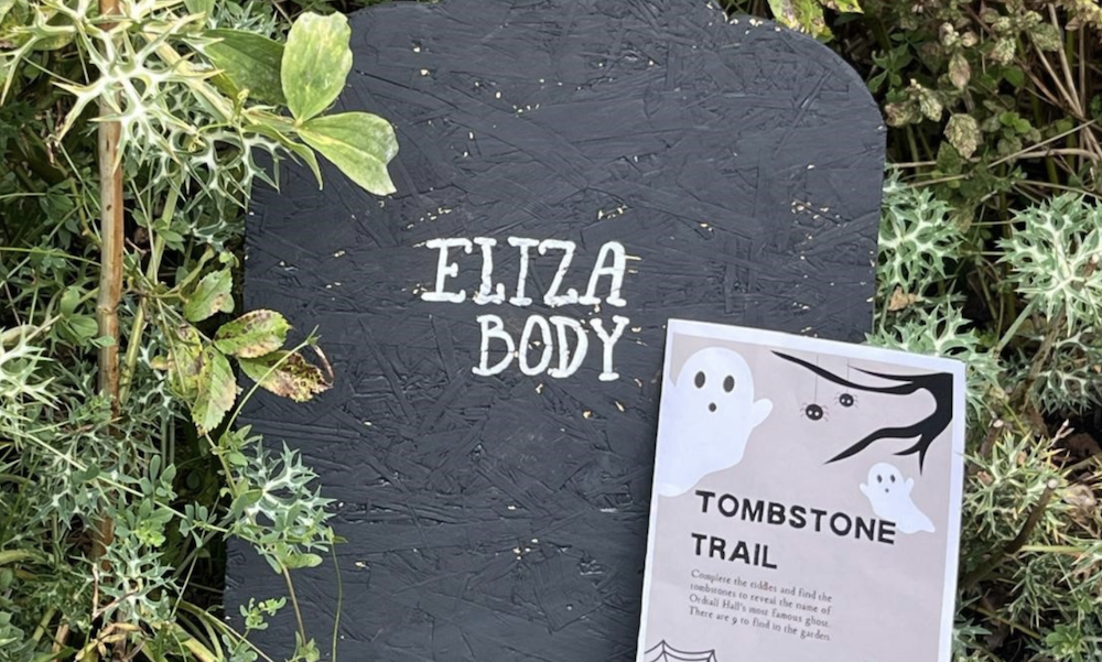 Tombstone trail Ordsall Hall