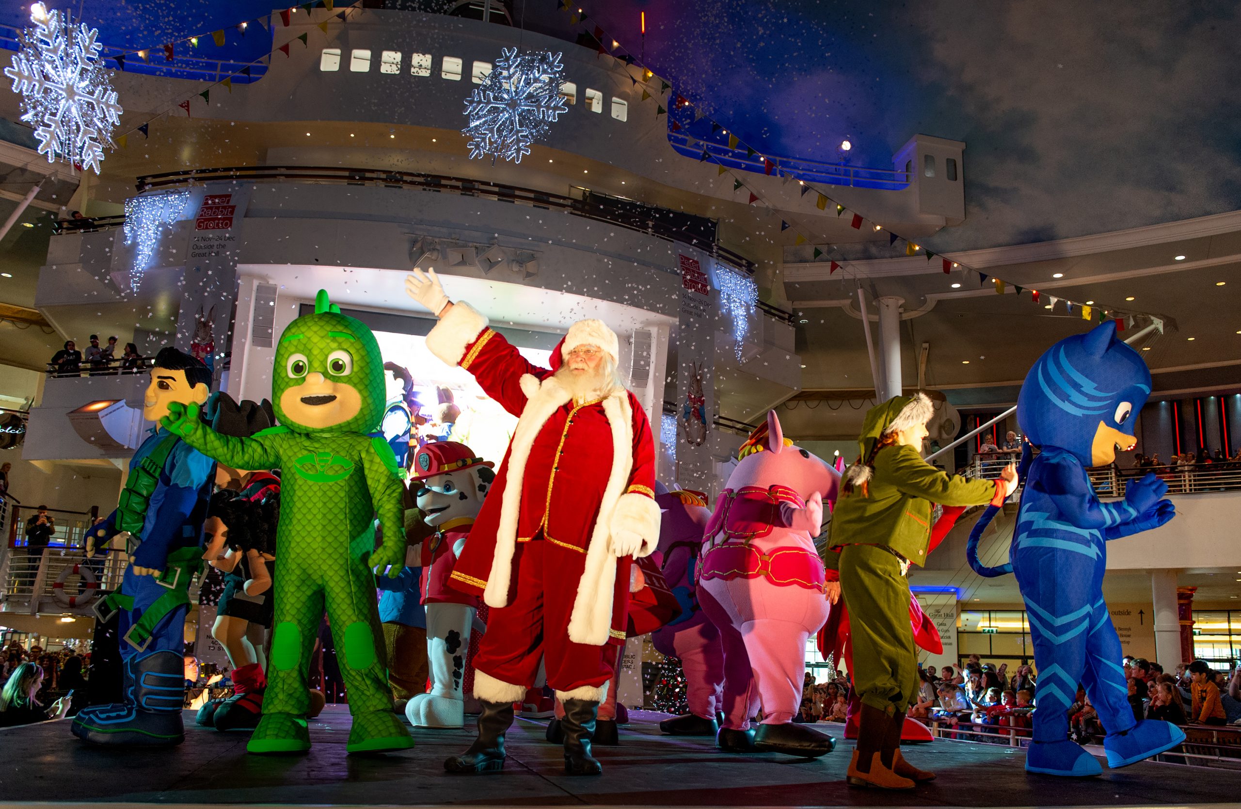 Trafford Centre Christmas Parade