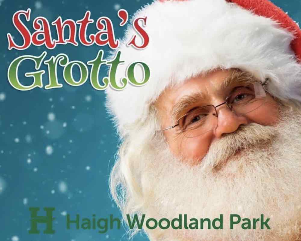 haigh woodland park Santa Grotto
