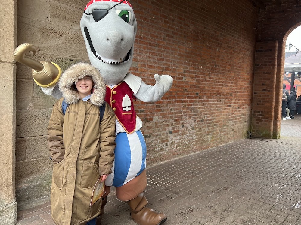 characters Pirate Takeover Alton Towers Half Term