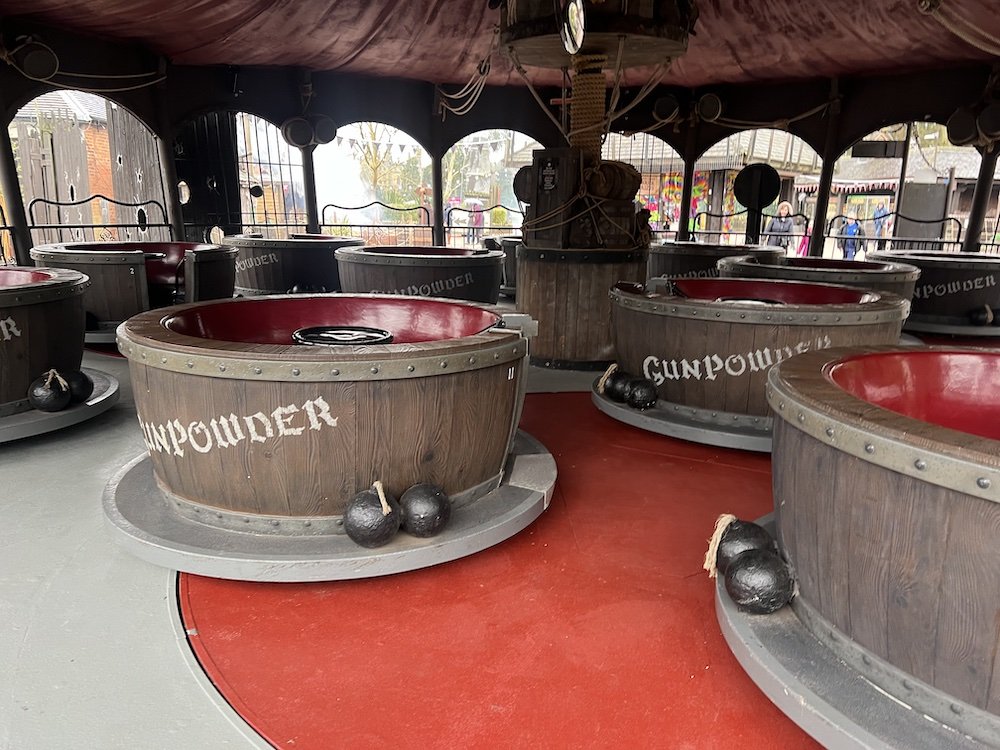 munity Bay Marauder's Mayem ride Alton Towers Half Term