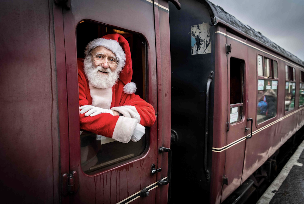 Santa on the train prices santa east lancashire railway