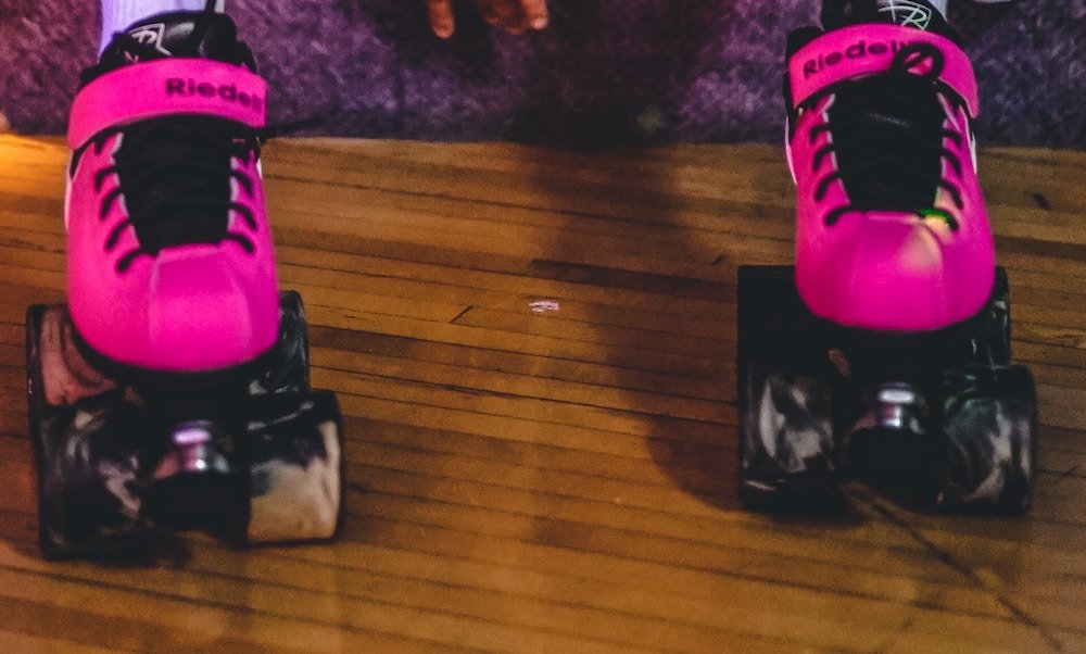roller disco party stretford leisure centre